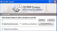 1-2-3File All to PDF screenshot